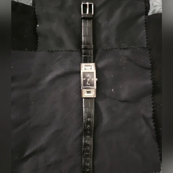 GORGEOUS VINTAGE SWARVOSKI WOMENS WATCH - Picture 2 of 6